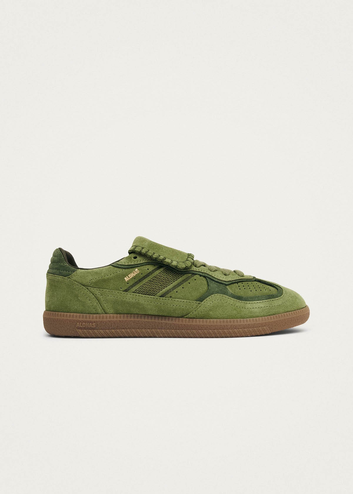 tb-490-club-suede-green-leather-sneakers-1